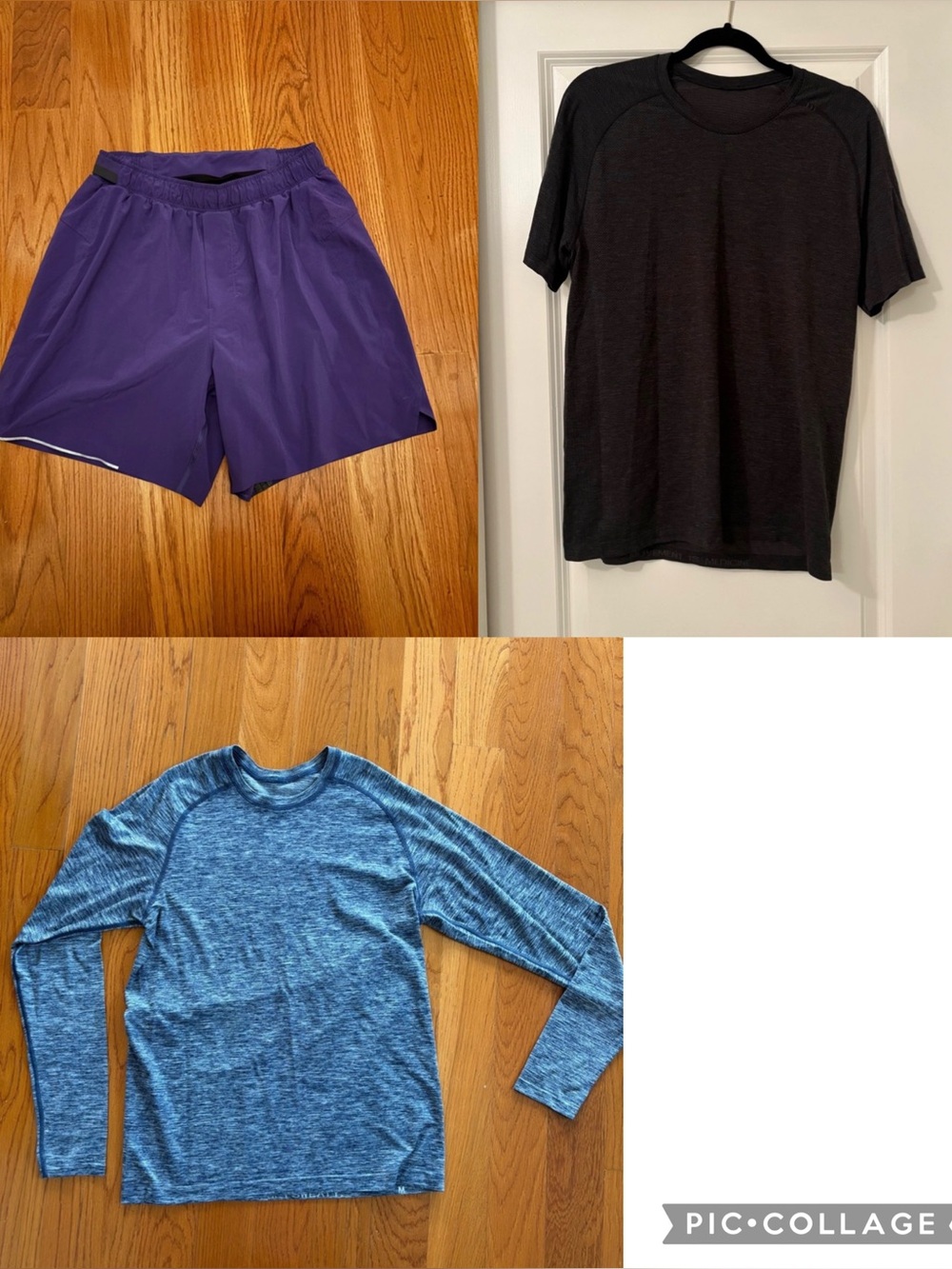 Men’s Lululemon Lot Small Shorts / Medium Tops